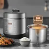 Joyoung 220V Electric Pressure Cooker Household 70Kpa Double Liners Pressure Cooking Pot Fast Cooking 5L Smart Rice Cooker 900W 3