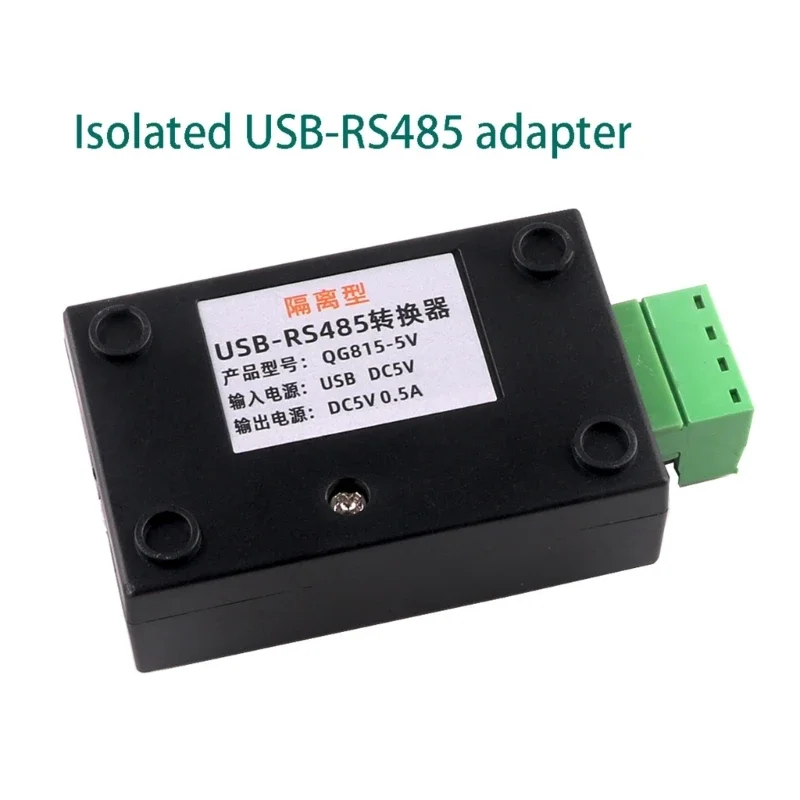 USB to RS485 케이블 CH340 칩셋 절연 데이터 어댑터 변환기 케이블 변환기 산업 프로젝트용 어댑터