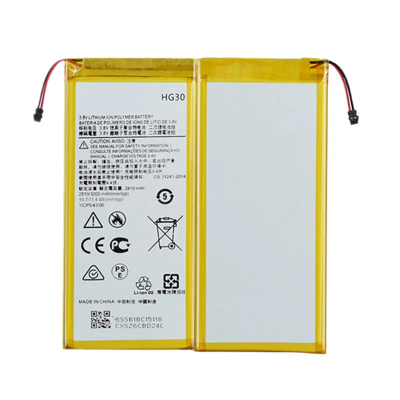 High Capacity HG30 Battery for Motorola Phones