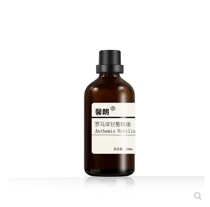 

Roman Chamomile Essential Oil 100ml Repairs Sensitive Skin and Eliminates Red Blood Stains
