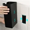 Wall Mounted No punching magnet storage container Garbage Bag Dispenser Self Adhesive Kitchen Bathroom Paper Tissue Holder 4