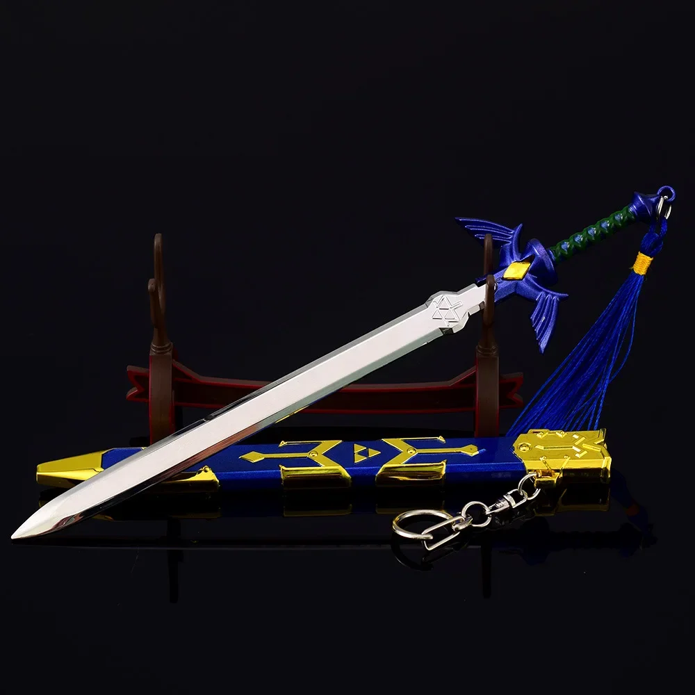 The Legend Of Zelda Wear Link Master Sword Update 22Cm Tears Of The Kingdom Game Metal Katana Samurai Sword Gifts Toys Boys