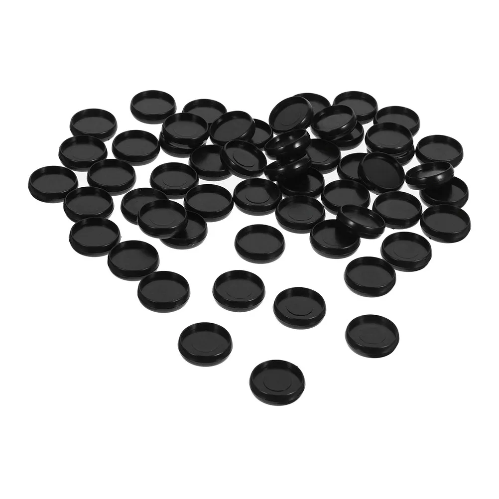100Pcs 디스크 바인더 링 사진 앨범용 버섯 모양 디스크 디스크 바운드 노트북 플라스틱 루스 리프 바인더 디스크 안전하고 안정적인