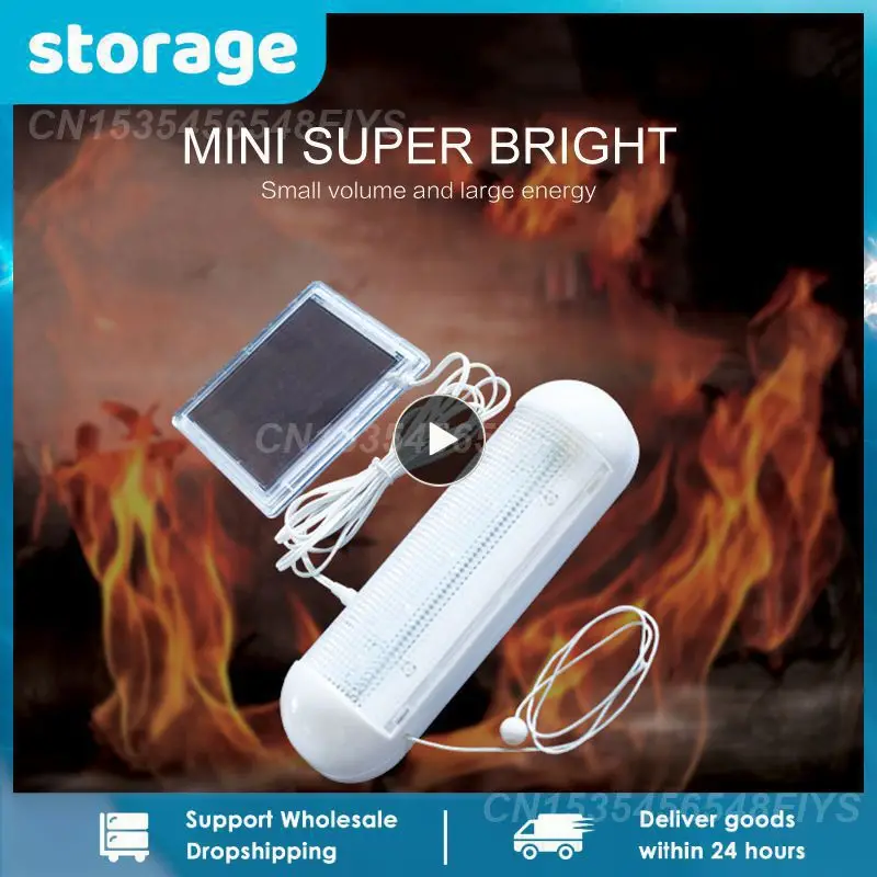 

Портативная лампа с солнечной батареей, дневная лампа для кемпинга, лампы для палатки, аварийная лампа для отключения питания, солнечная панель, освещение