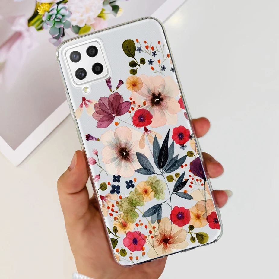 Colorful Painted Clear Silicone Soft Slim Phone Case