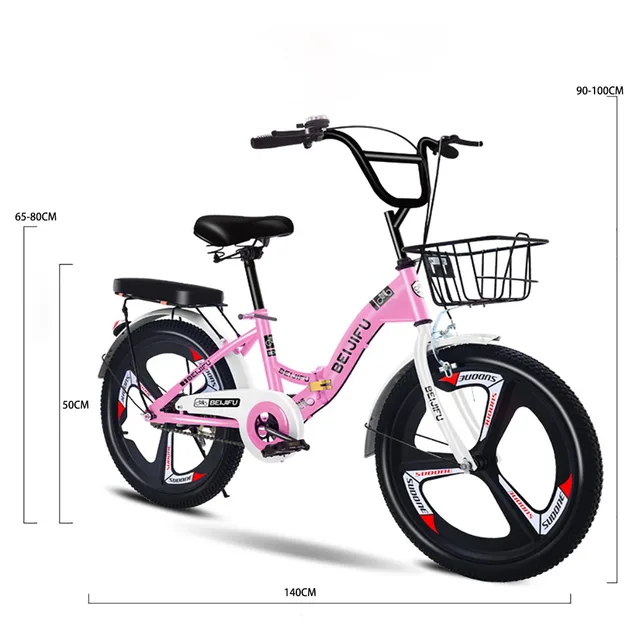 어린이를 위한 안전하고 편리한 스마트 접이식 자전거