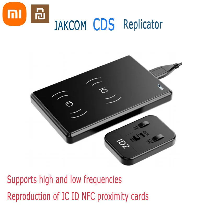

Xiaomi Youpin JAKCOM CDS RFID Replicator for R5 Smart Ring Copy IC and ID NFC Cards of Security Protection Access Card Reader