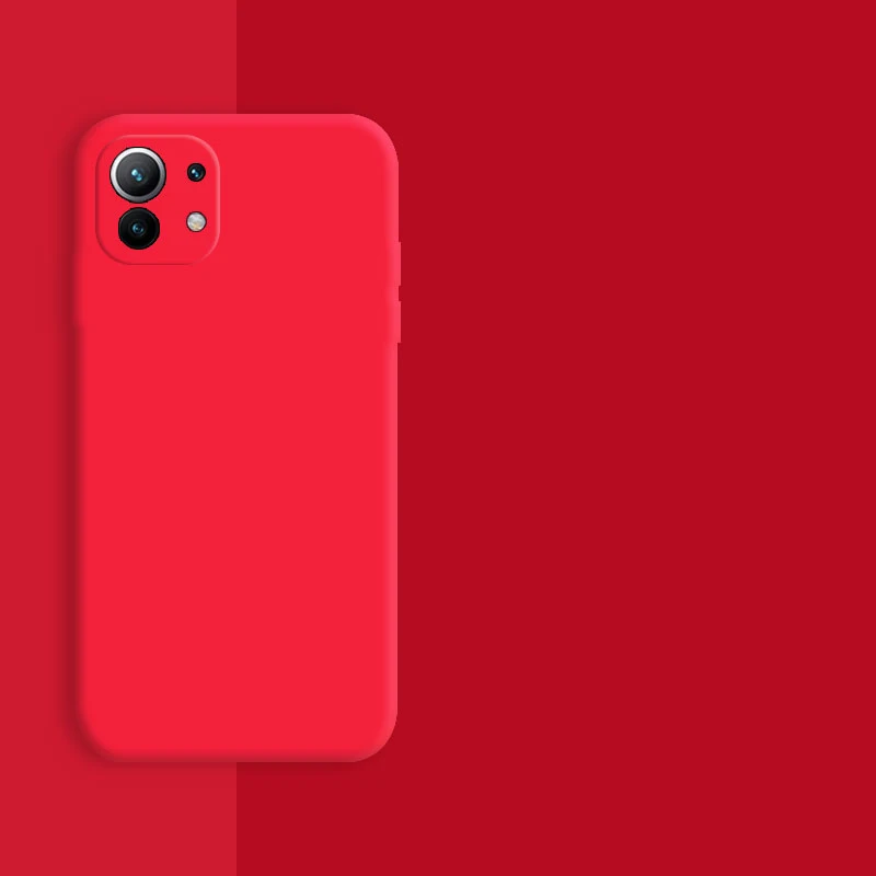 Premium Liquid Silicone Shockproof Phone Case - Soft Protective Cover