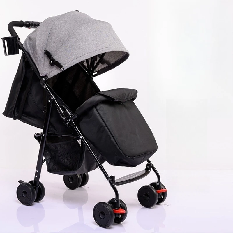 Poussette bébé pliable et légère pour s'asseoir et couché