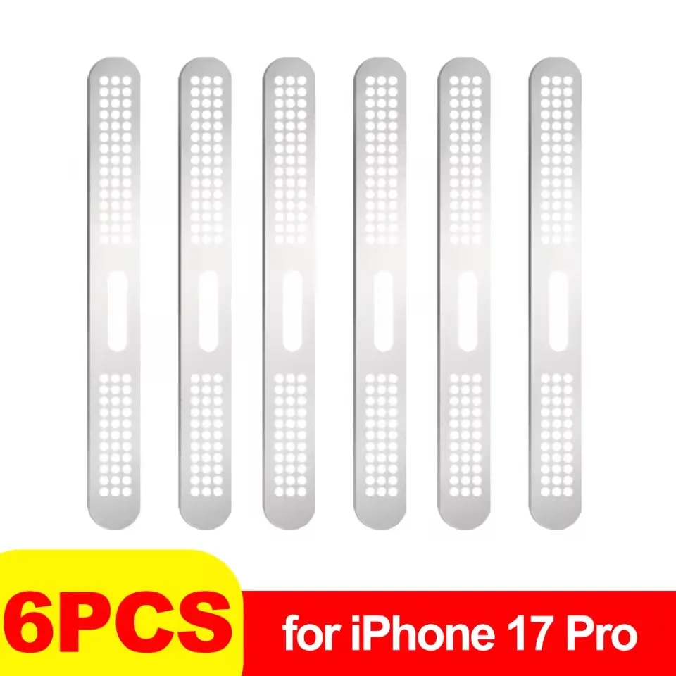 Premium Metal Dustproof Net Sticker - Earpiece Speaker Hole Anti-Dust Mesh Protector