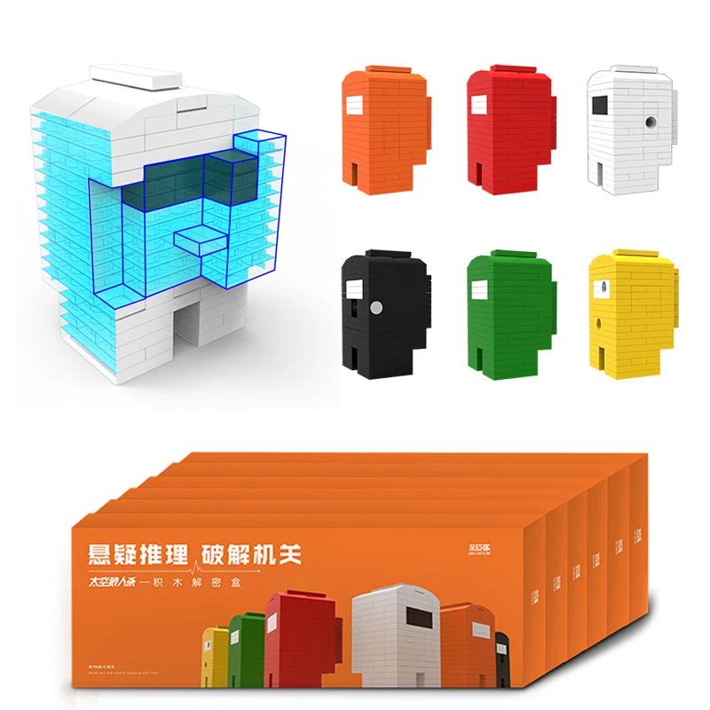 

3D Brain Teaser Puzzle Toys Unlock Interlock Game IQ Test Toy Wood Puzzle Assembled Toy Funny Luban Lock Intellectual Toy