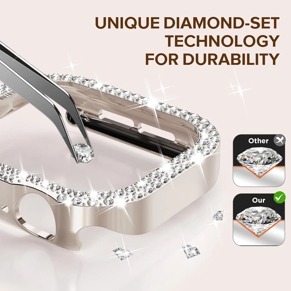 Stylish Diamond Protective Bumper Cover