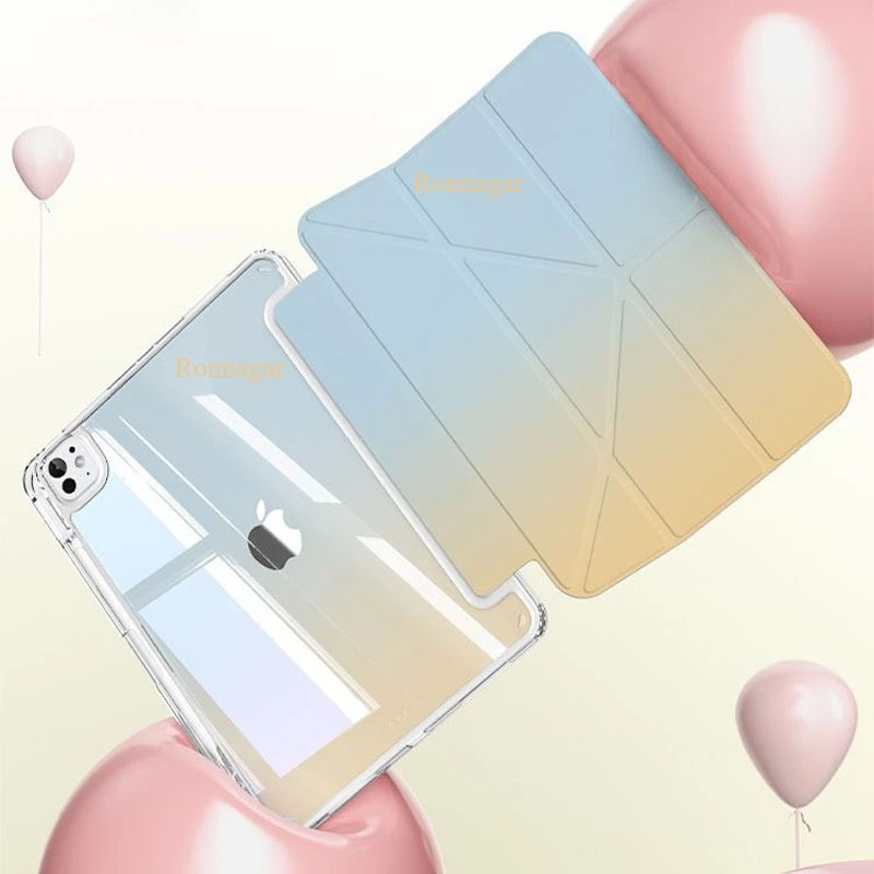 Gradient Y Fold Tablet Case