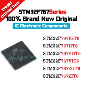 STM32F767IGT6 STM32F767IIT6 STM32F767VGT6 STM32F767VIT6 STM32F767ZGT6 STM32F767ZIT6 STM32F767 STM32F STM32 STM IC MCU LQFP Chip