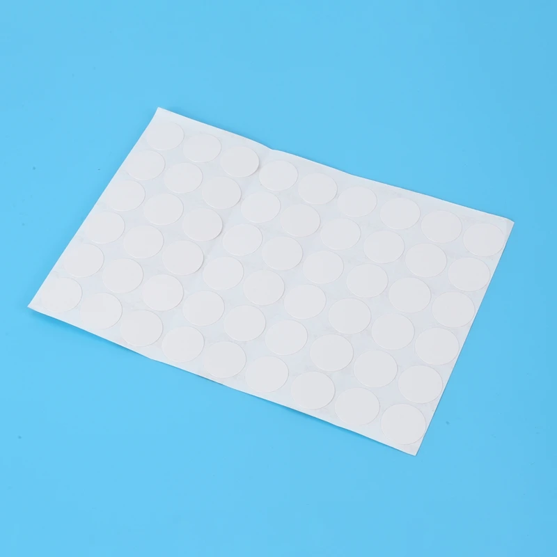 54 Plastic Screw Caps Wardrobe Cupboard Self-adhesive Covers Stickers