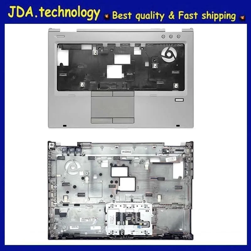 For 14" HP EliteBook 8470P 8460P 642779-001 LCD back cover /Bezel /Upper cover /Bottom case door/ Hinge set