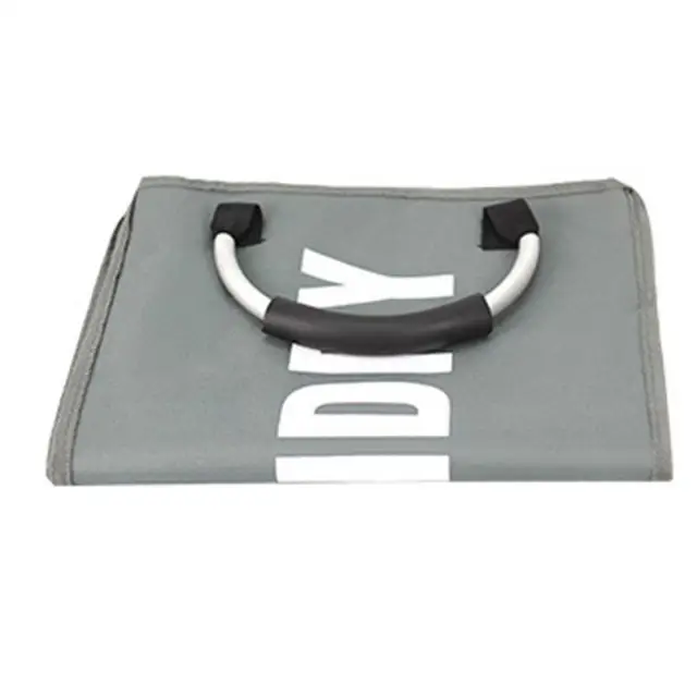 Mosodai Kosár Összecsukható Vízálló Nagy Kapacitású Oxfordi Kendő Háztartási Mosoda Tároló Táska Otthoni Szervezetek Szervezőinek - Image 3