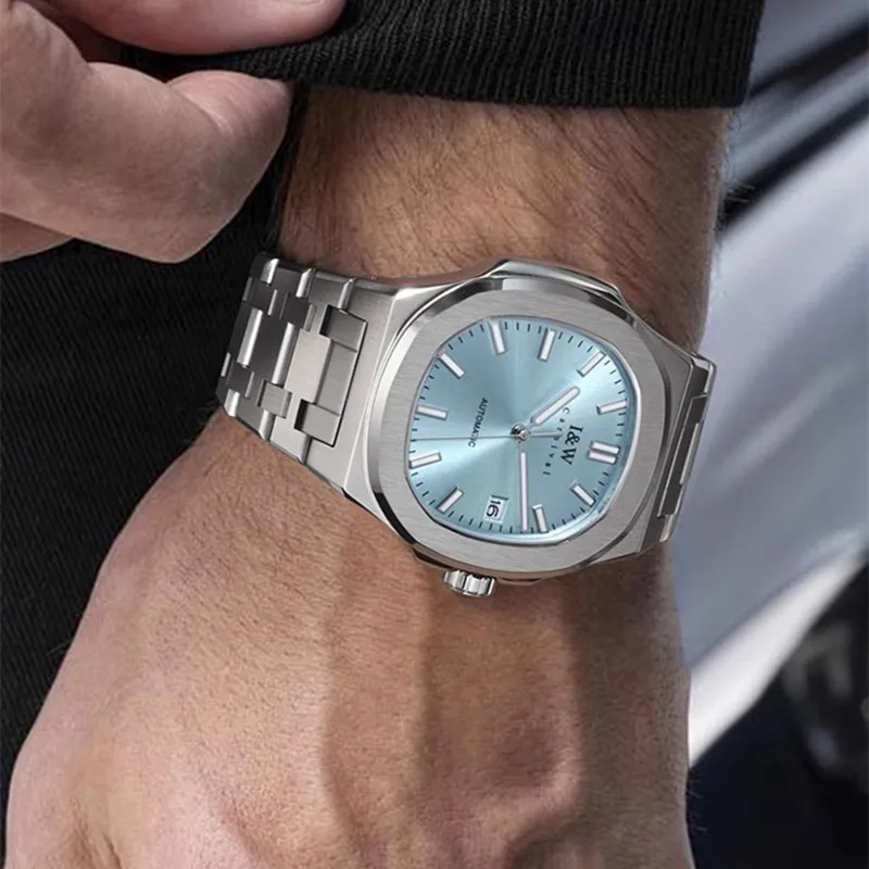 Relogio Masculino CARNIVAL Mechanical Business Watch for Men Brand Luxury Automatic Wrist Watch 30M Waterproof 2024 Reloj Hombre