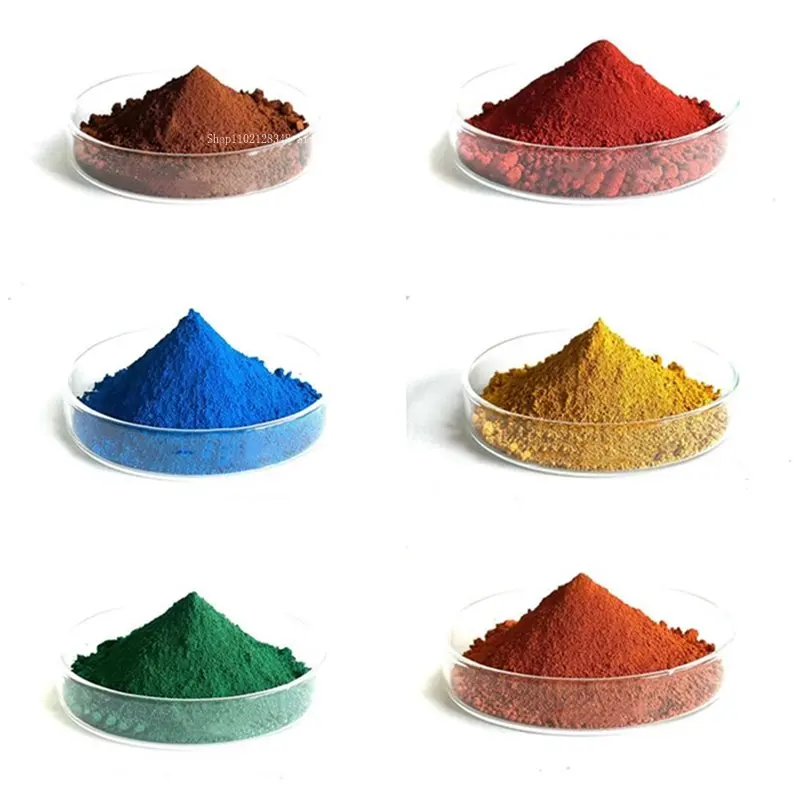 500g Color Cement Powder Pigment/iron Oxide Pigment Garden Lawn
