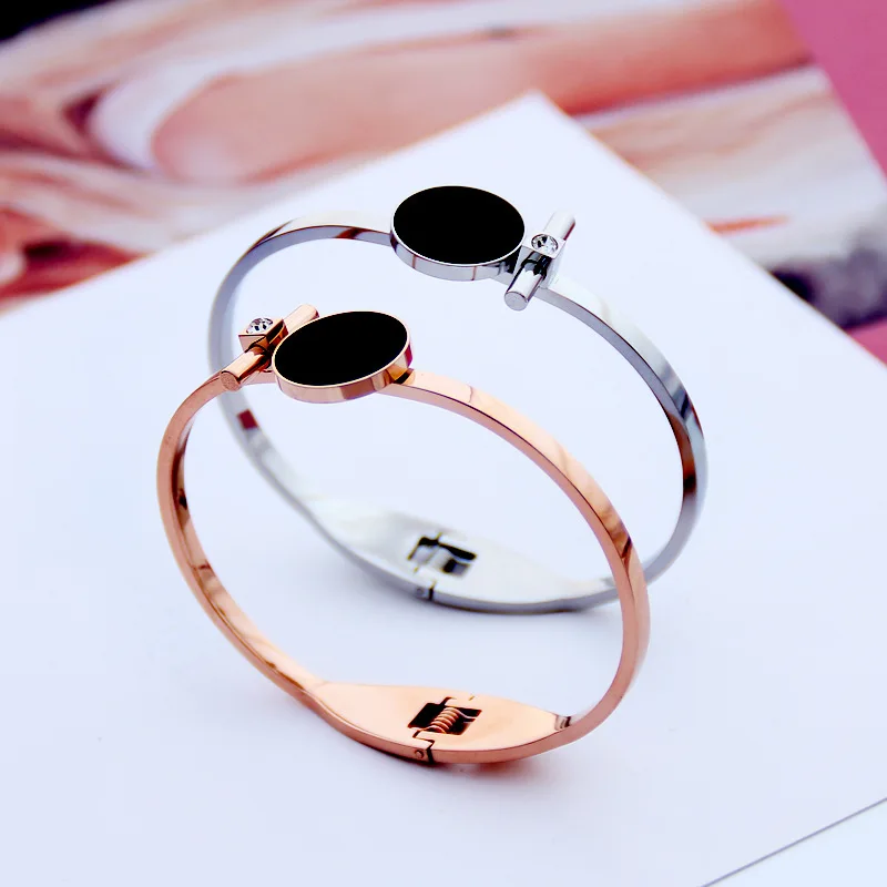 Stainless Steel Bracelet Bangle Bracelet Women Bracelet Set Summer Jewelry Accessory