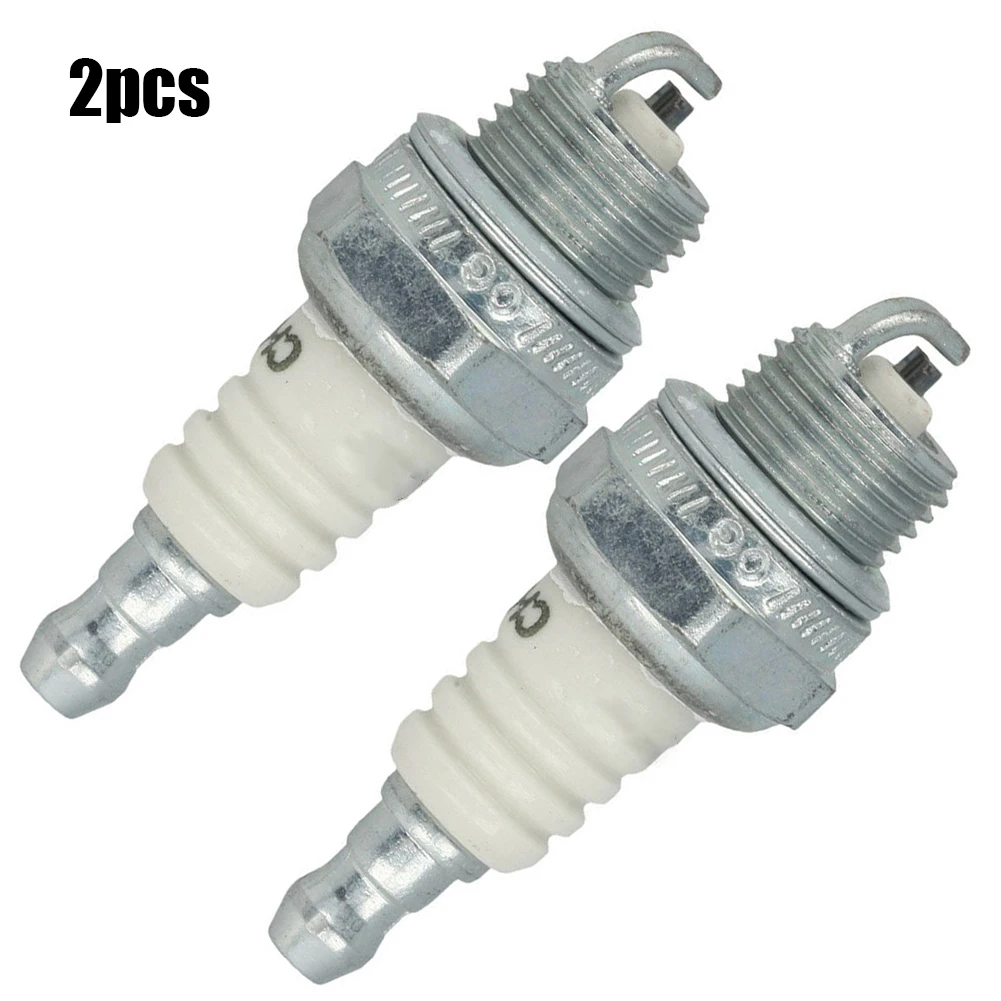 2Pcs For Champion RCJ7Y Spark Plug MULTIPACKS 9494 94942 94945 949410 949450 Lawn Mower Parts Accessories Garden DIY Tool best corded hedge trimmer