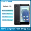 Cubot J20 Smartphone 4" Mini Screen 2GB+16GB(128GB Extended) 2350mAh Battery Android 12 Dual Sim 4G GPS Mobile Phones 1
