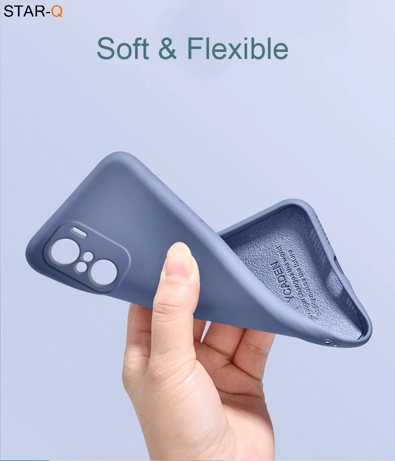 New Liquid Silicone Phone Case For Xiaomi Redmi Note 10 pro max