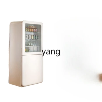 LMM retro refrigerator, intelligent freezing and refrigeration, double open two doors for home use