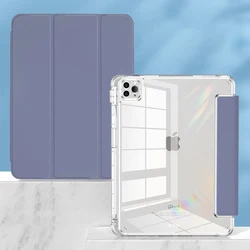 Premium Protective Case for iPad Pro and Air - Sleek Design with Versatile Functionality (Lavender)