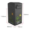 Innovative Smart Trash Compactors With Solar Power 6