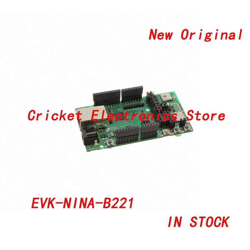 

EVK-NINA-B221 ESP32, NINA-B221 Transceiver; Bluetooth® Smart Ready 4.x Dual Mode 2.4GHz Evaluation Board