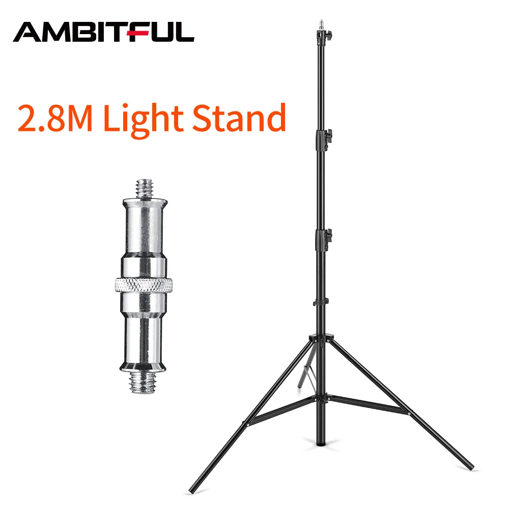 Improved 280cm / 9 ft Heavy Duty Impact Air Cushioned Video Studio