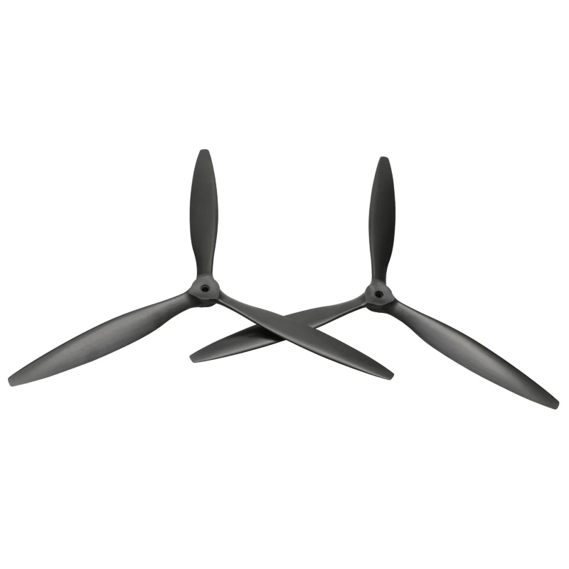 Gemfan 1270 Propeller 3-Blade Props for FPV Drone Freestyle 12inch 2CW+2CCW for Long Range RC Model Glass Fiber Nylon 4pcs