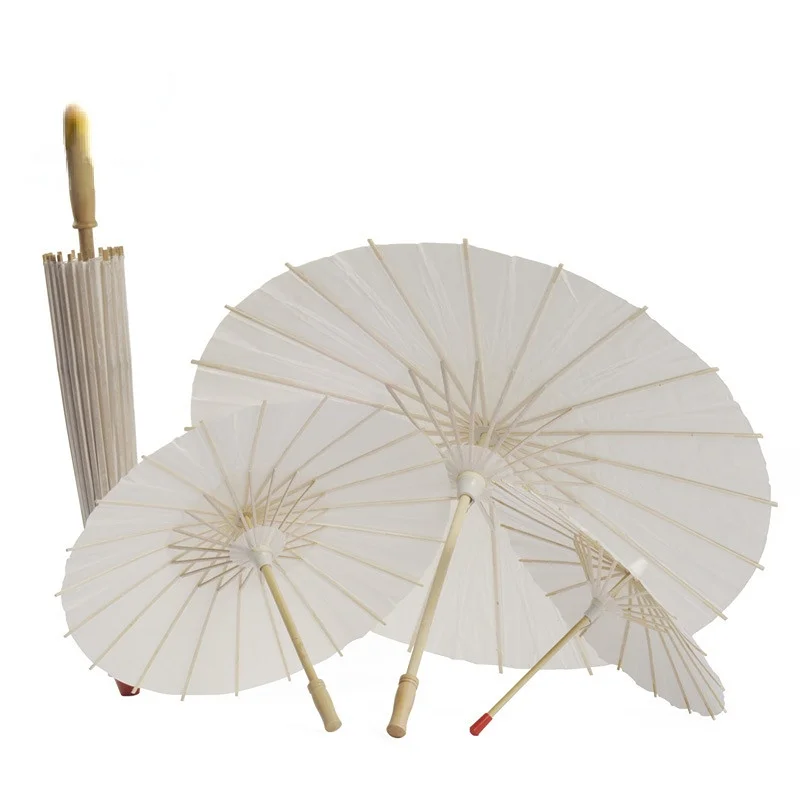 Oil-paper Umbrellas Handmade Dance Wedding Accessories Bridal Lace Parasol Ombrelle Mariage