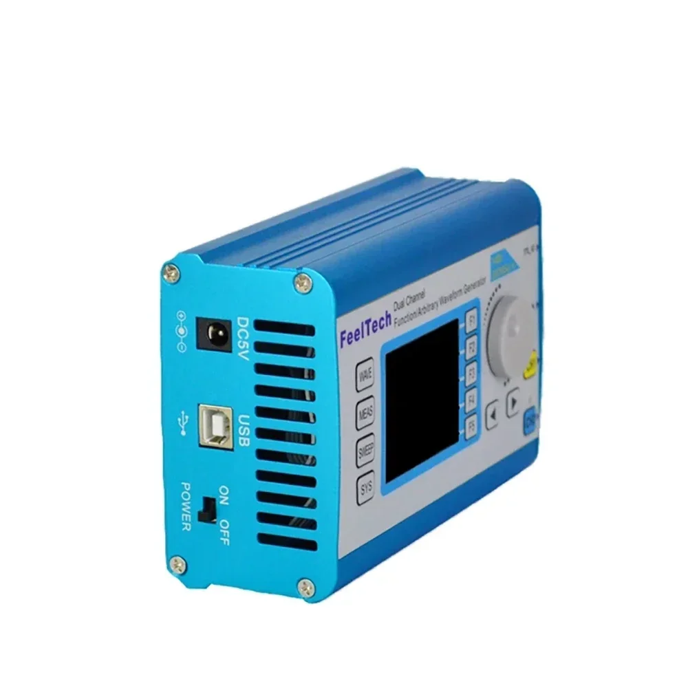 FY6300 20/30/40/50/60MHz 2-CH DDS Function Signal Generator/Source 250MSa/s Sampling Rate Arbitrary Waveform Frequency Counter