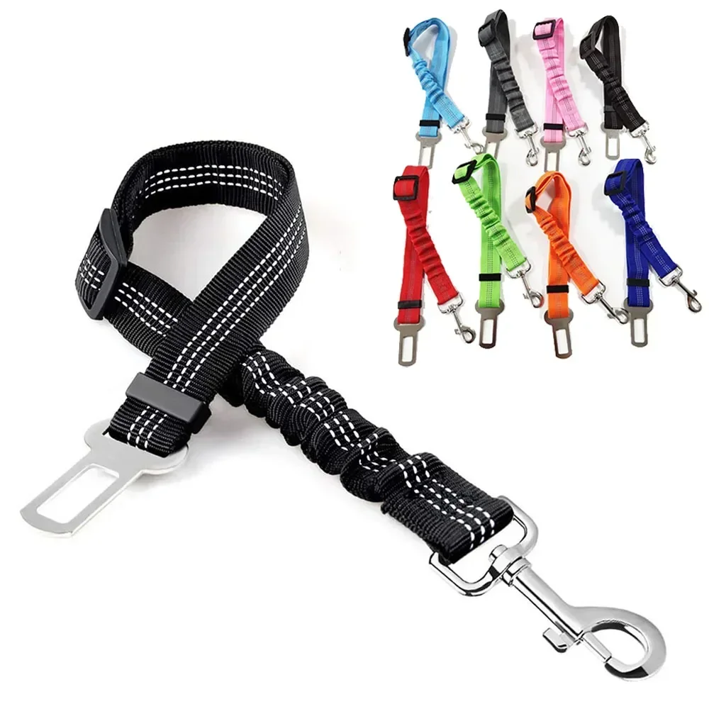 Dog Leash Harness Dogs Dog Accessories Supplies Pet Dog Car Seat Belt Retractable Buffer Elastic Reflective Safety Traction Rope Dog Leash Harness Dogs Dog Accessories Supplies Pet Dog Car Seat Belt Retractable Buffer Elastic Reflective Safety Traction Rope
