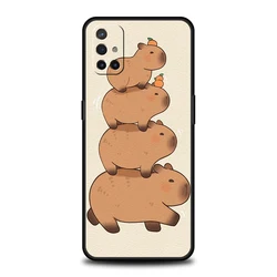 Cute Cartoon Capybara Silicone Phone Case Cover for OnePlus 8T (A5)