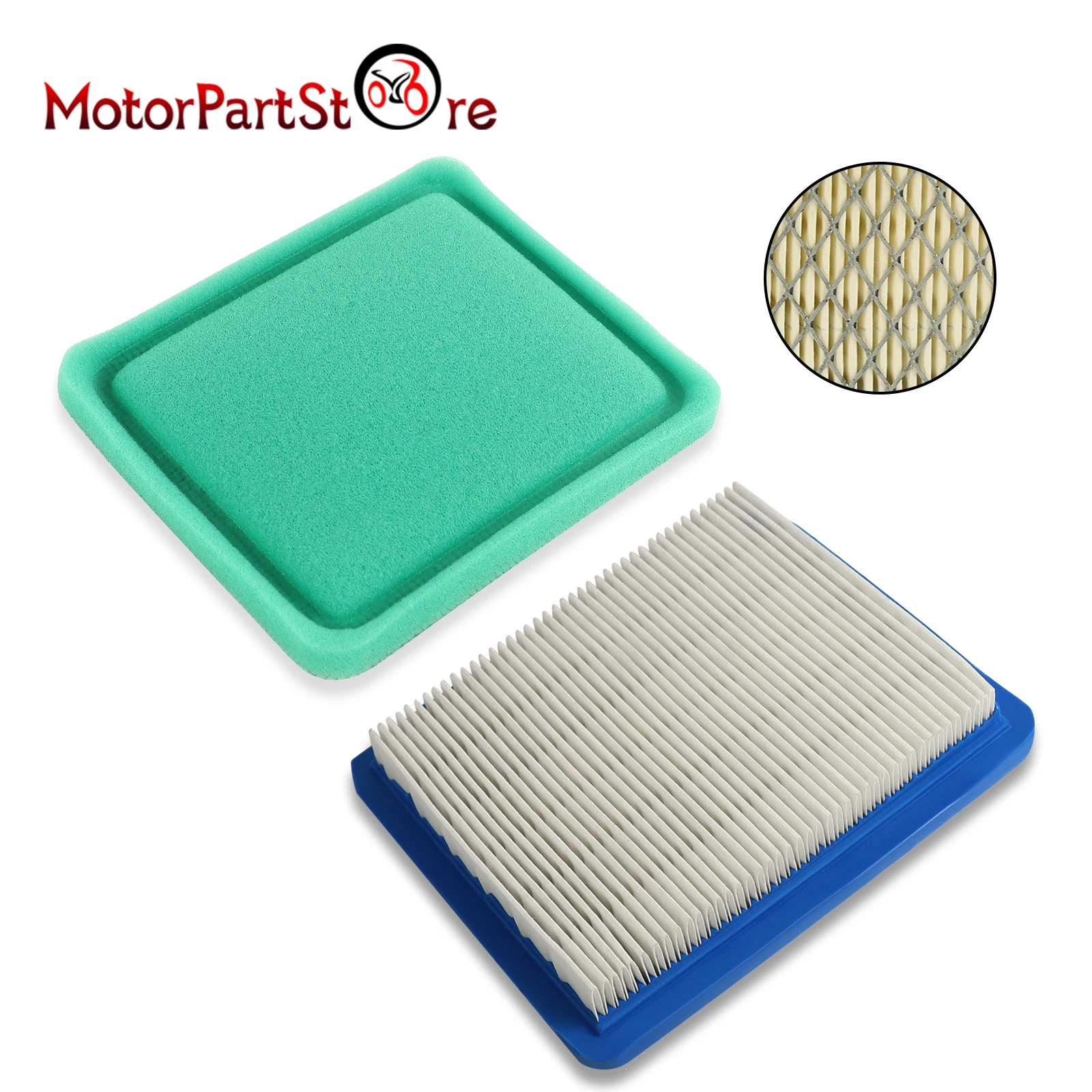 Lawn Mower Air Filter Pre Filter for Briggs and Stratton 491588 491588S 399959 4915885 Toro 20332 Craftsman 33644 Tractor air filter cleaner,air filter