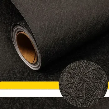 สีทึบ Self-Adhesive Macaron วอลเปเปอร์เฟอร์นิเจอร์ตู้สติกเกอร์ตกแต่งห้องนอนฟิล์มไวนิล DIY ห้องนั่งเล่นตกแต่งบ้าน 11