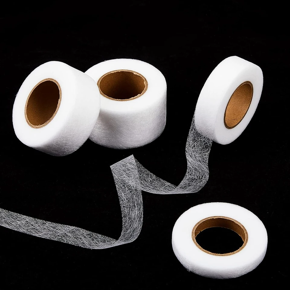 PARENCE - Ruban à Ourlet Pour Repasser Les Pantalons - Ruban Thermocollant Pour Ourlet - 100 Cm