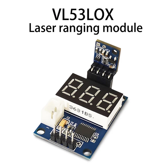 2 Sensori Di Distanza Laser VL53L0X - Modulo ToF 940nm Con Comunicazione I2C Per Progetti Elettronici