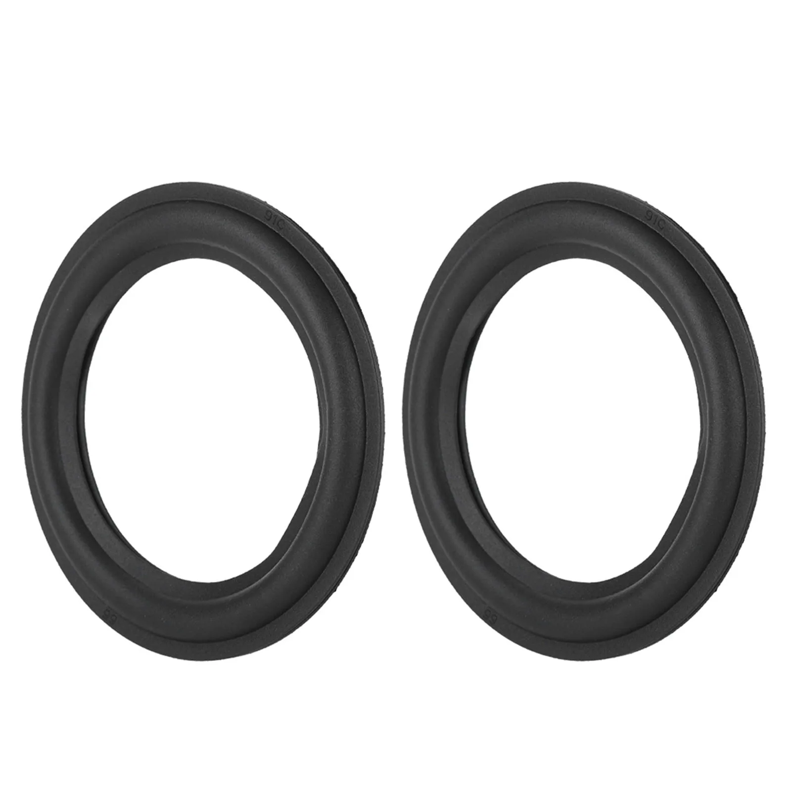 5 ''Altoparlante Surround Repair Subwoofer Foam Edge Woofer Repair Part Sostituzione Nero