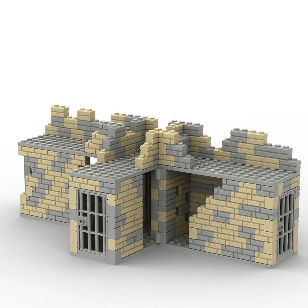 

Военная серия WW2, база военной подготовки, архитектурный пейзаж, аксессуары «сделай сам», строительные блоки, кирпичи, игрушки, подарки