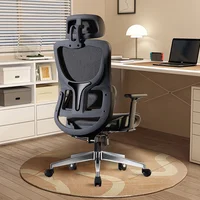 Ergonomic Office Chair, High Back Mesh Computer Chair With 3D Armrest Adjustable Headrest, Comfy Home Office Desk Chairs 1