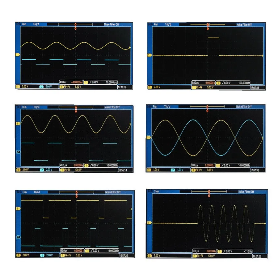 JDS6600 15/30/40/50/60MHz DDS Function Signal Generator/Source Dual/2-CH Frequency Meter Arbitrary Waveform Pulse Generator 5