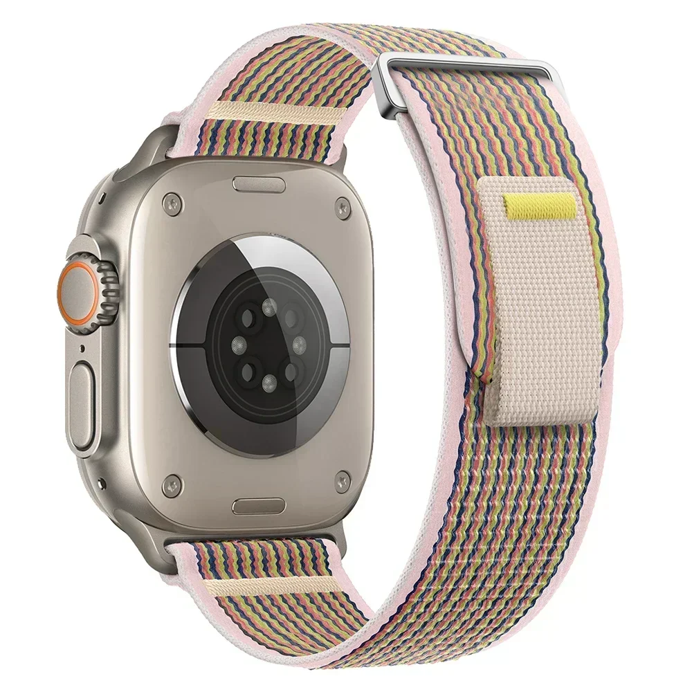 Nylon Trail Loop Sports Bracelet Watch Strap