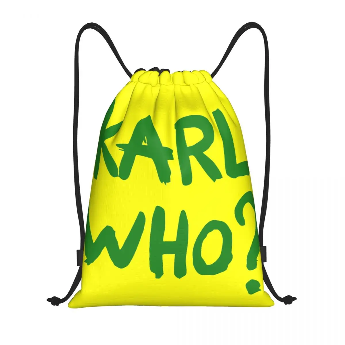 

Custom Green Karl Who Slogan Underwear Men Breathable Boxer Briefs Shorts Panties Soft Underpants For Homme