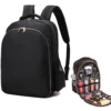 Barber Supplies Backpack Portable Clippers Organizer Hairstylist Tools Bag Large Capacity Travel Bag Salon Storage Shoulders Bag