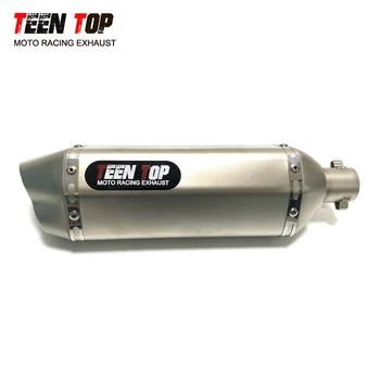 For Vespa 50CC Exhaust Vespa 4T 2V LX S Primavera Sprint Piaggio Zip 2000 Engine Scooter Exhaust Systems Motorcycle Muffler 50CC