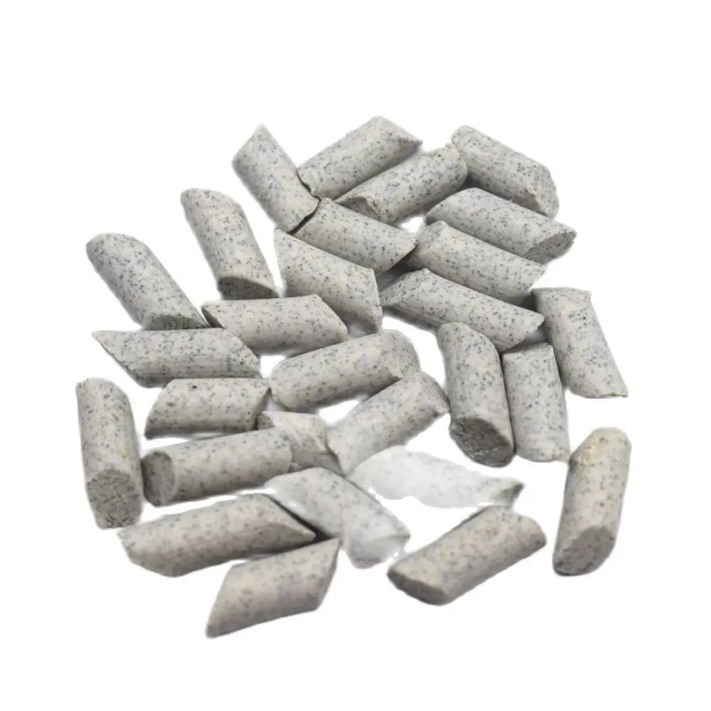Ceramic Abrasive Polishing Media for Jewelry Tumblers, 420g